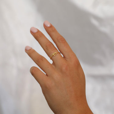 Gold Knot Ring